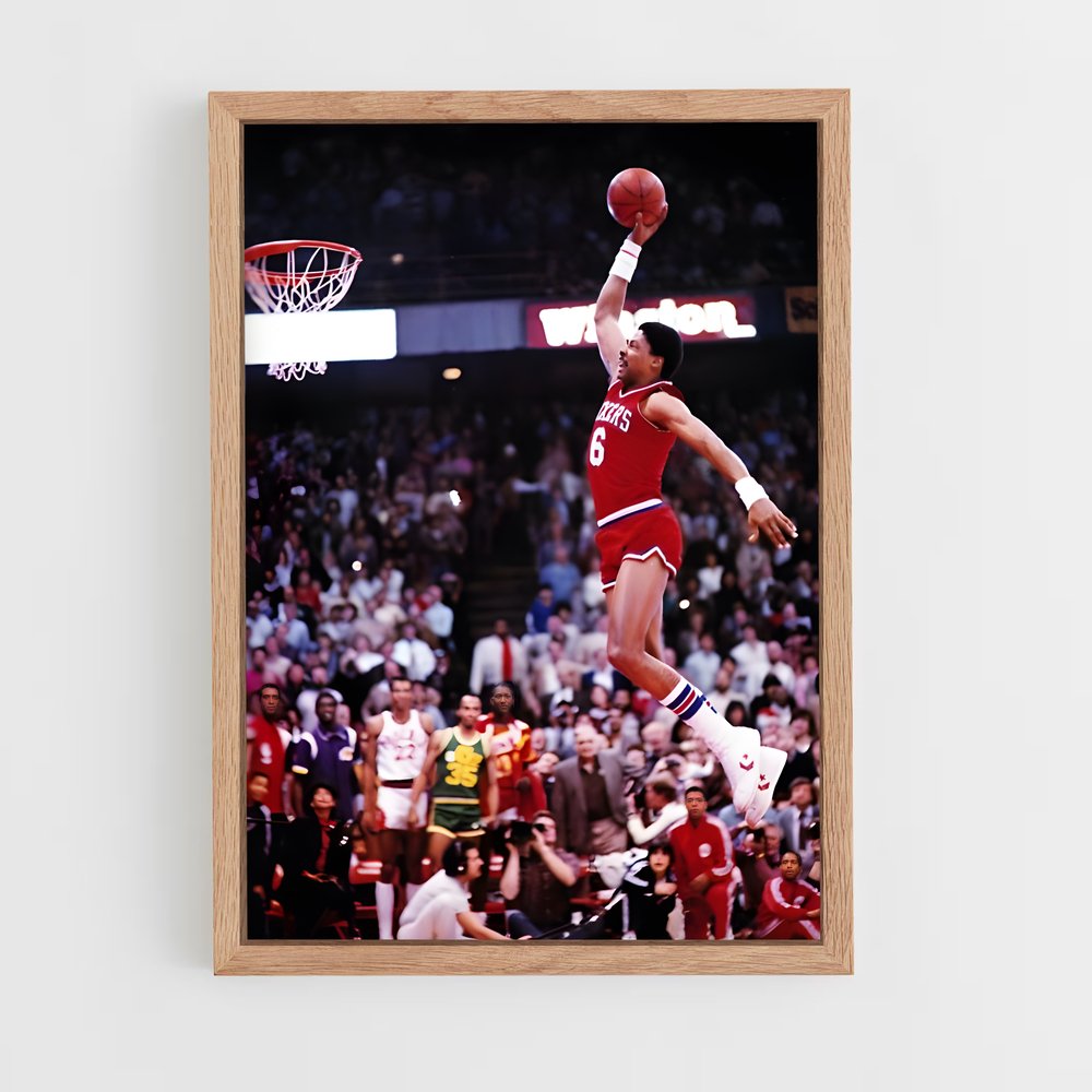 Poster Le Saut Légendaire – affiche Basketball (vue 4)